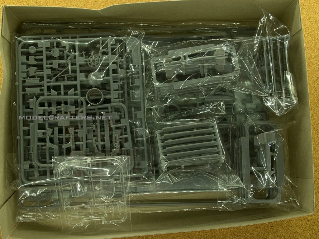 AMK IAI Kfir C2/C7 1/72, kit 72002