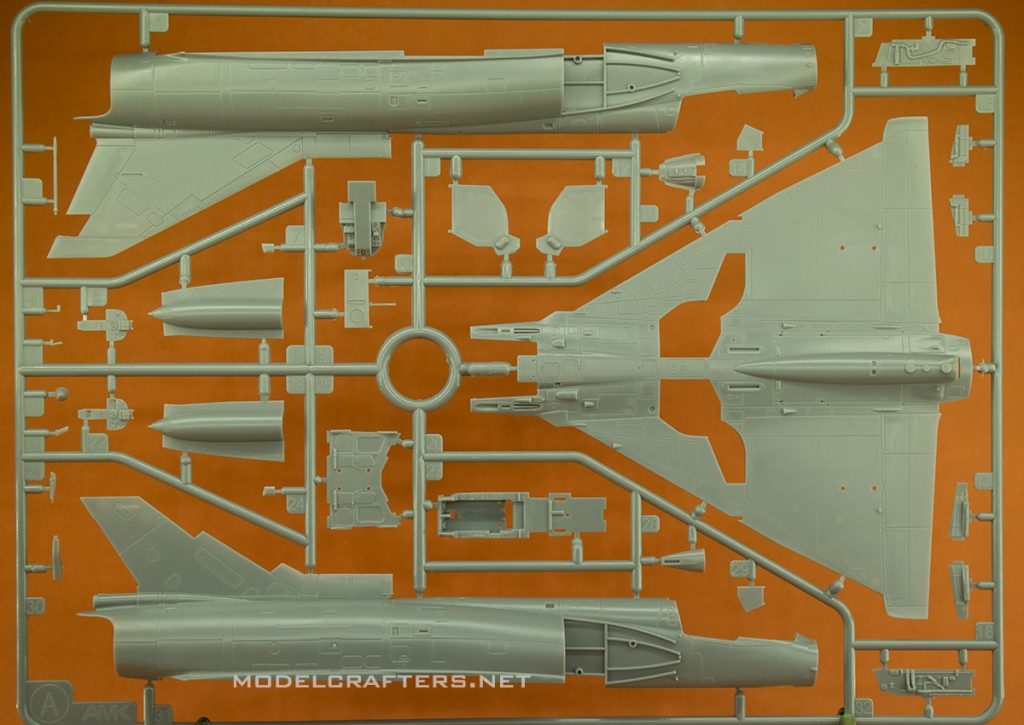 AMK IAI Kfir C2/C7 1/72, kit 72002