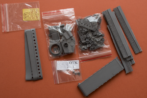 Parts for KV-4 (Duhov) by OKB Grigorov