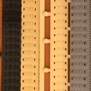King Tiger: comparing 1/72 track reverse details