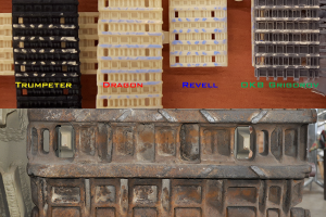 Comparison with actual King Tiger track