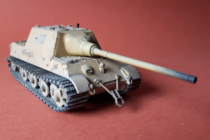 Jagdtiger (Porsche) on 1/72, Trumpeter
