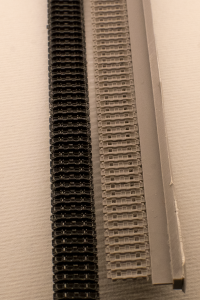 Early 1/72 Panther tracks - face detail 2