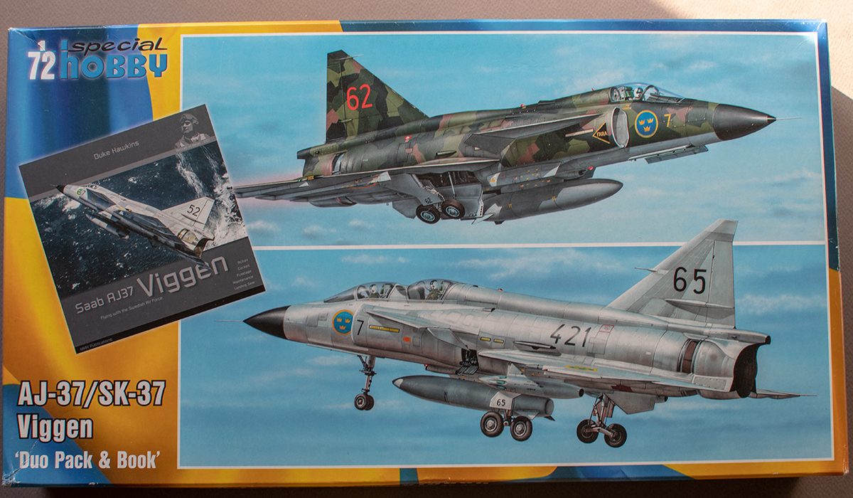 Special Hobby Viggen Duo Pack & Book, kit 72411